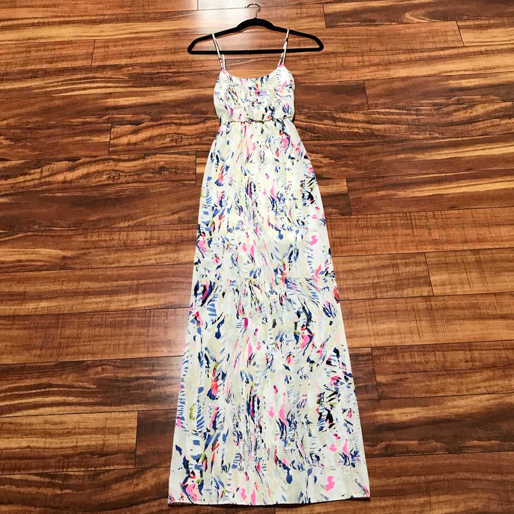 * SALE!* Color Me Red Crisscross Back Maxi